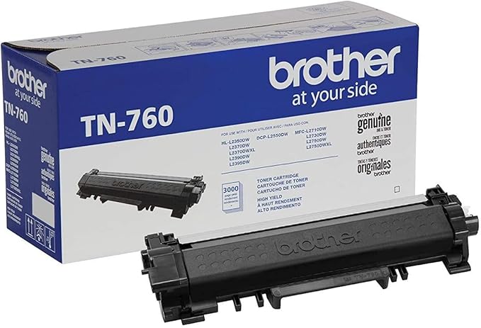 BROTHER TN-760 4 PACK