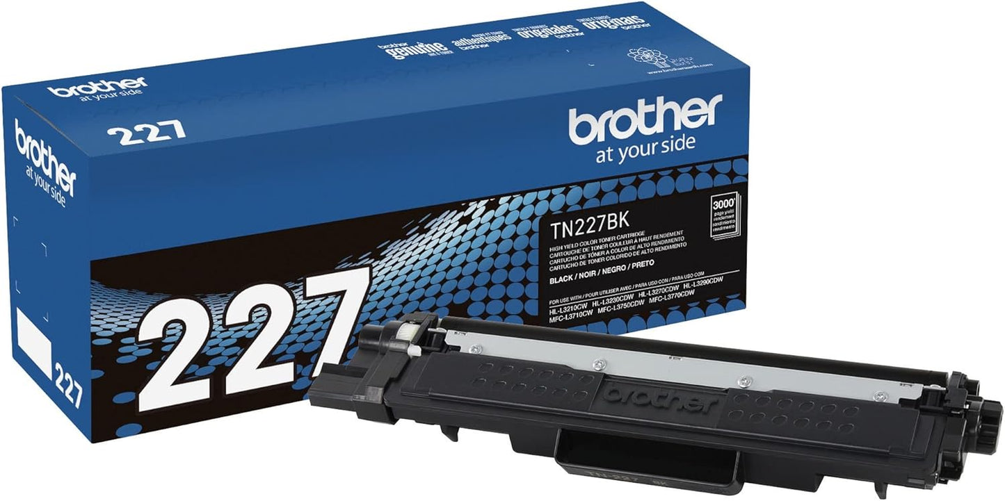 BROTHER TN-227 BLACK