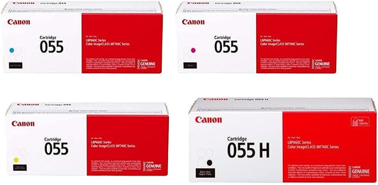 CANON - 055H-055 BLACK CYAN MAGENTA YELLOW SET