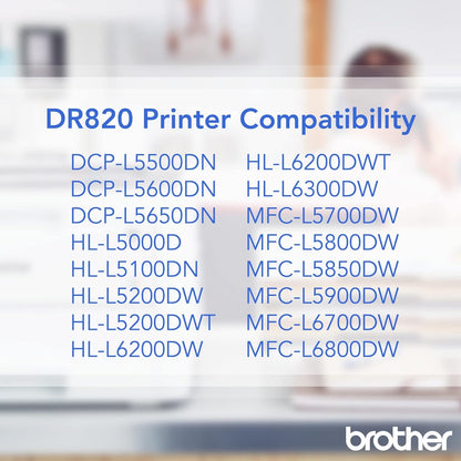 BROTHER DR-820 BLACK