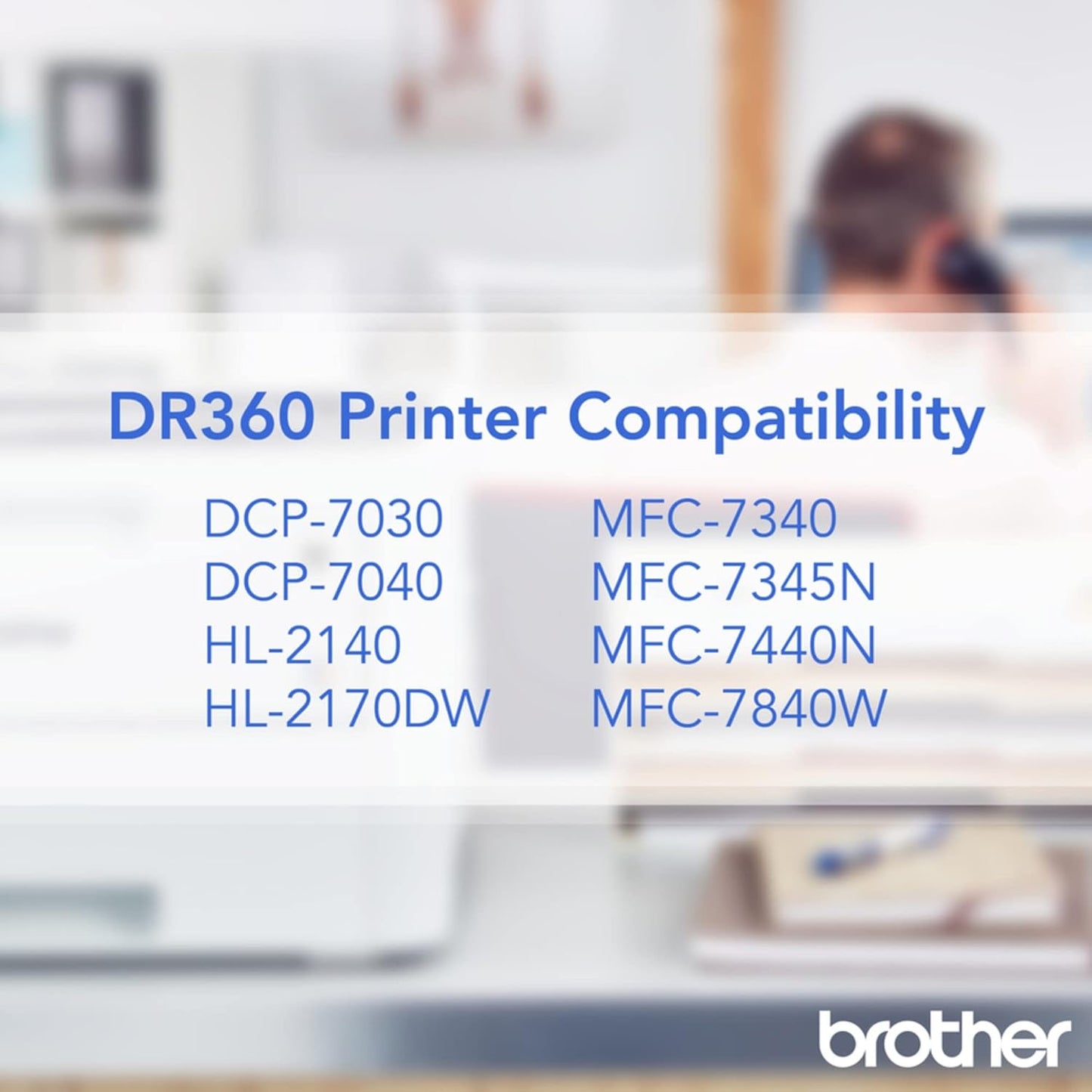 BROTHER DR-360 BLACK