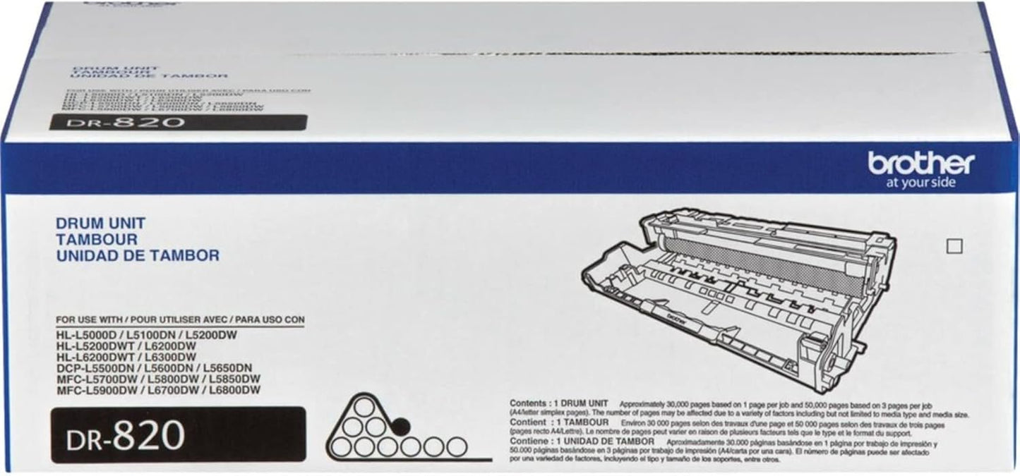 BROTHER DR-820 BLACK