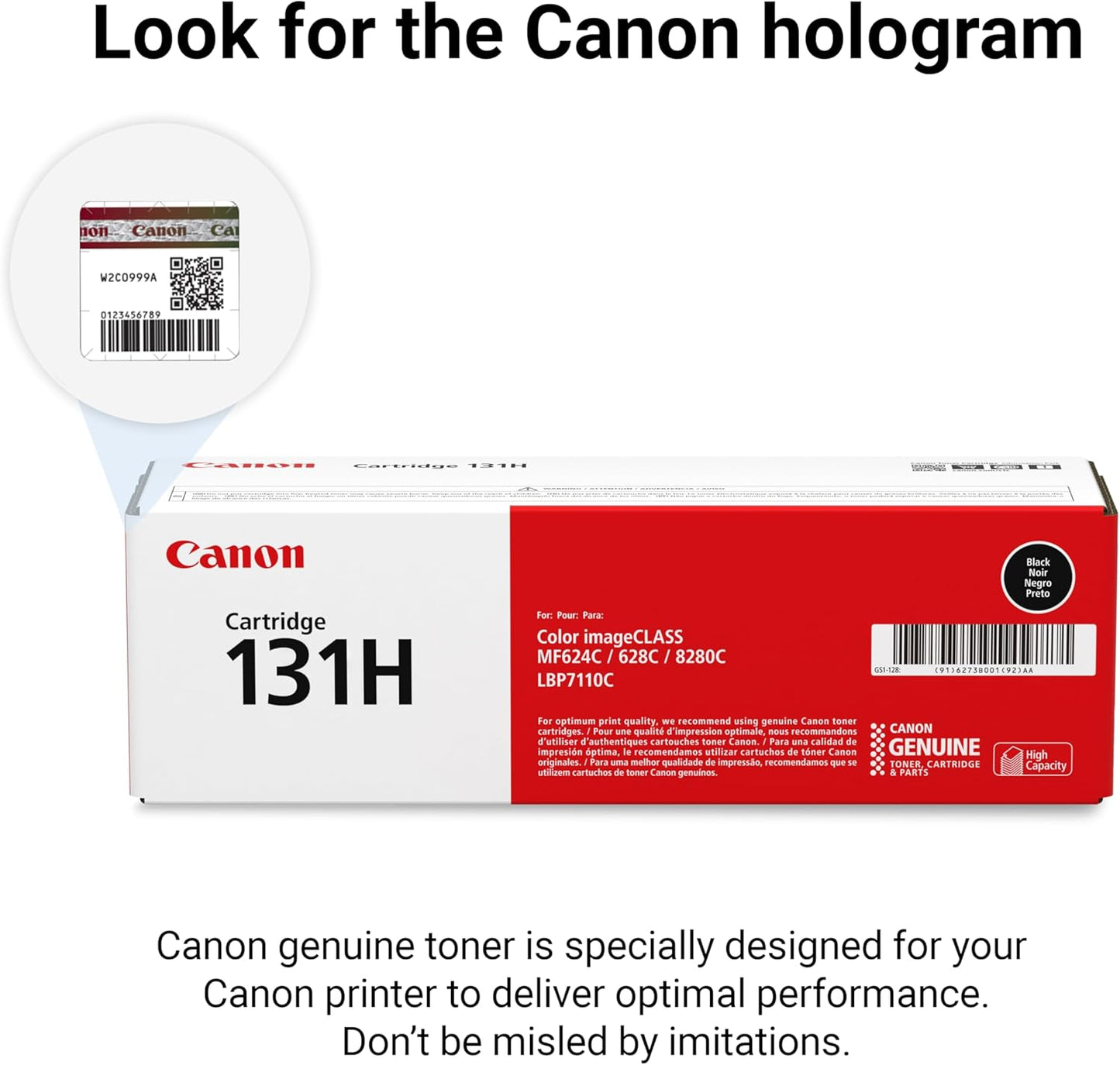 CANON - 131H BLACK