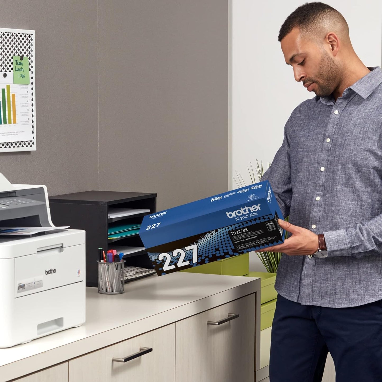 BROTHER TN-227 BLACK