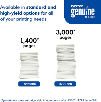 BROTHER TN-227 BLACK